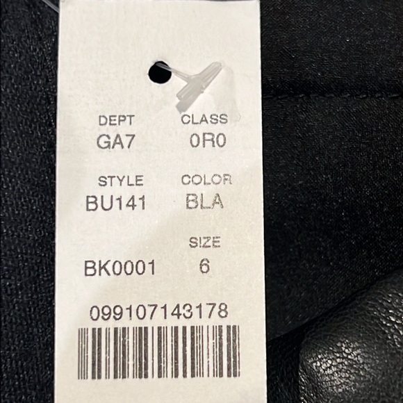 J. Crew Kate Faux Leather Straight-Leg Pant - Picture 16 of 16